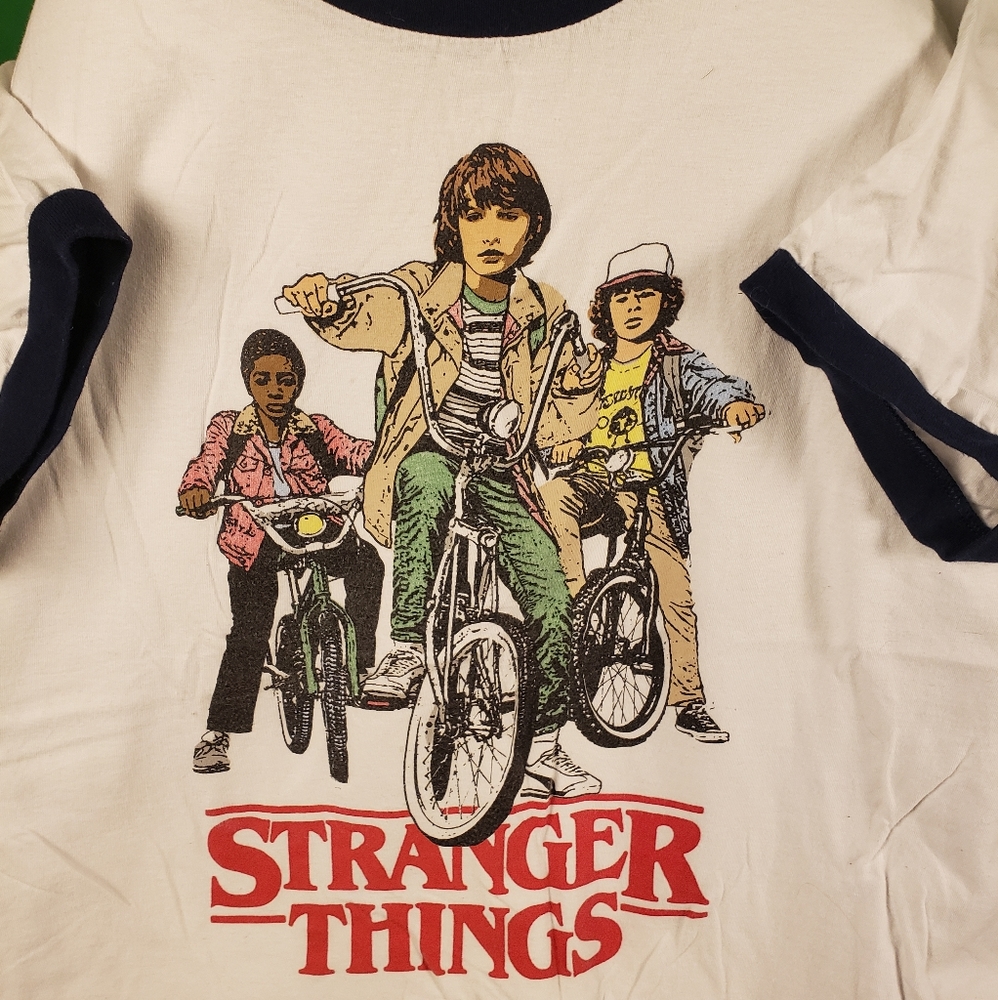 Stranger things shirt